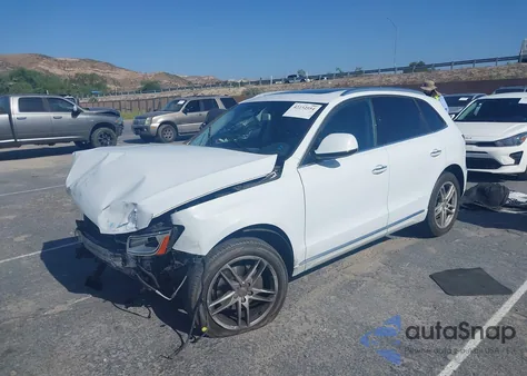2017 Audi Q5 Premium from USA, damaged, VIN WA1C2AFPXHA069909
